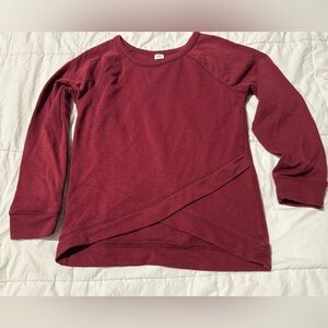 Old Navy Girls lightweight sweatshirt